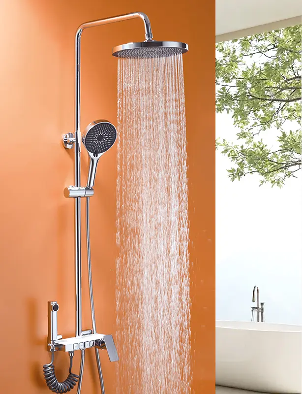 Exposed Shower Set