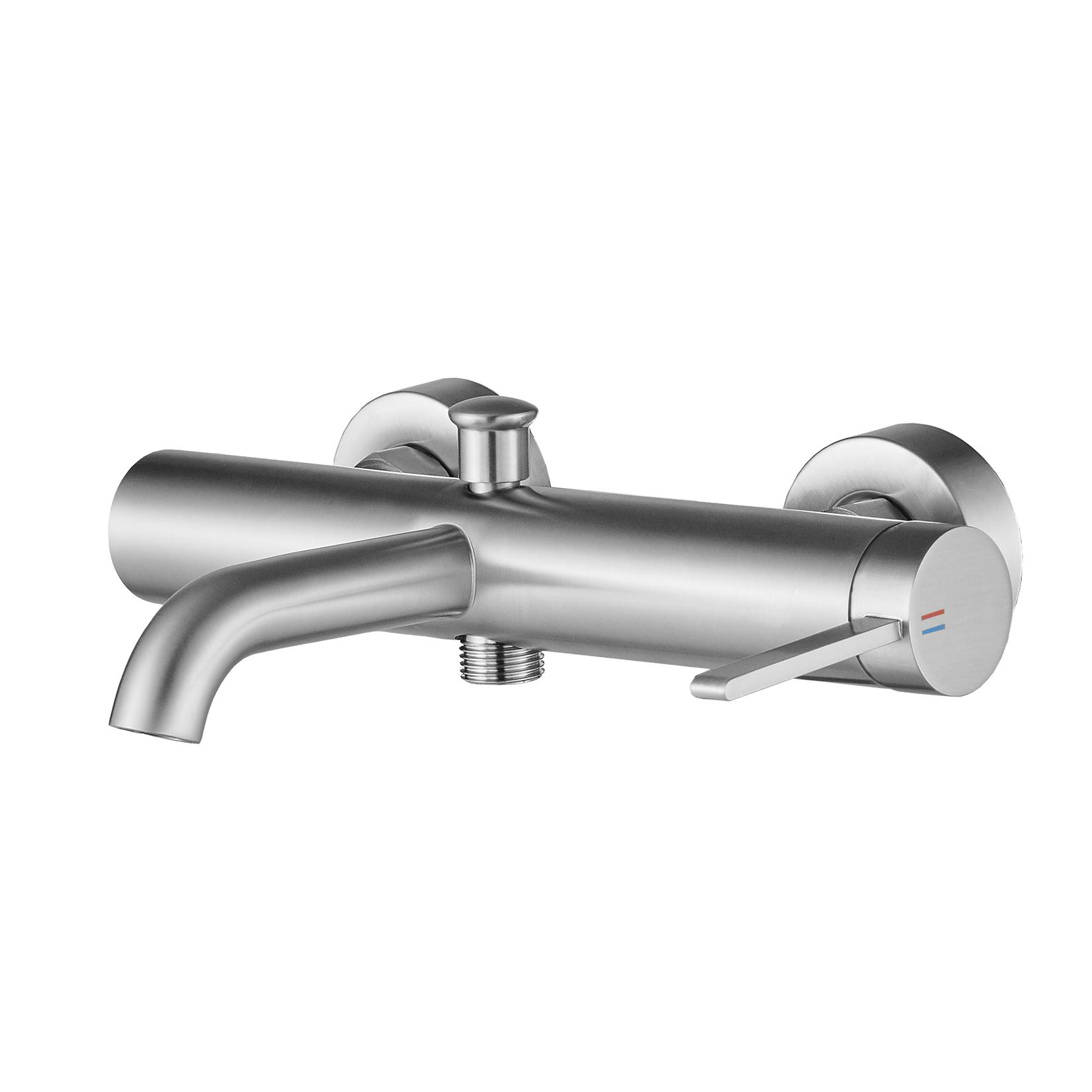 Bathtub Faucet Stainless Steel Square Handle A6402108