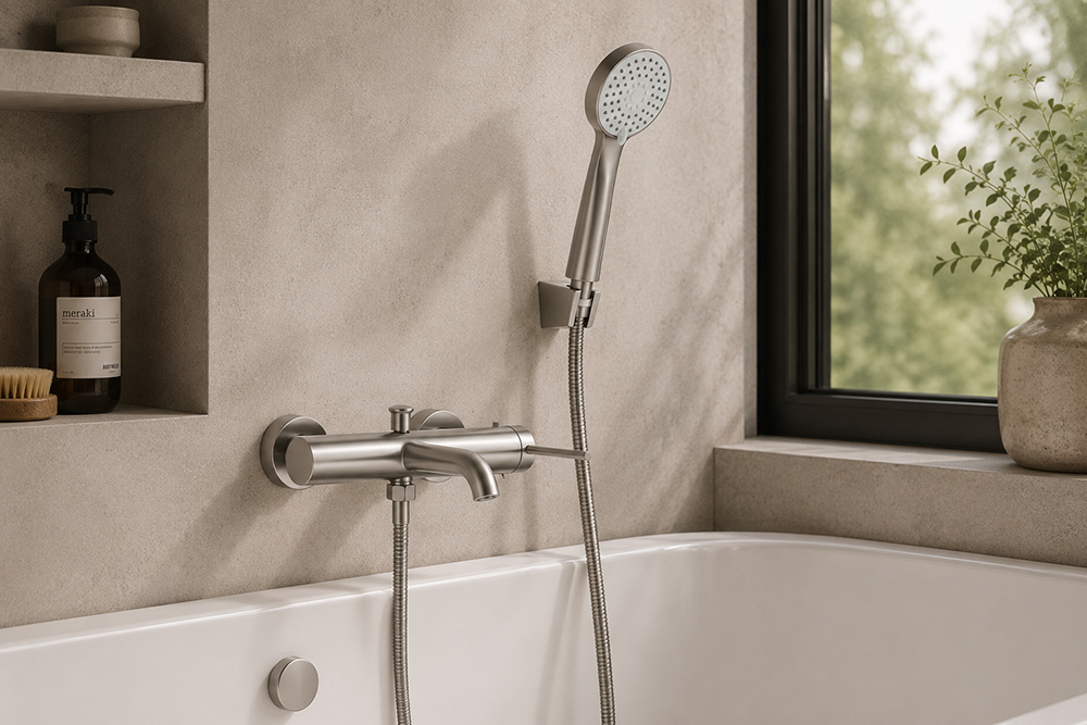 Bathtub faucets
