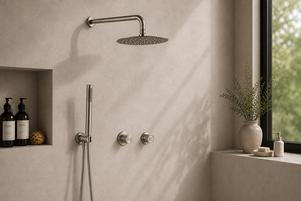 Shower faucets