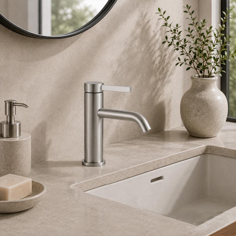 Basin faucets